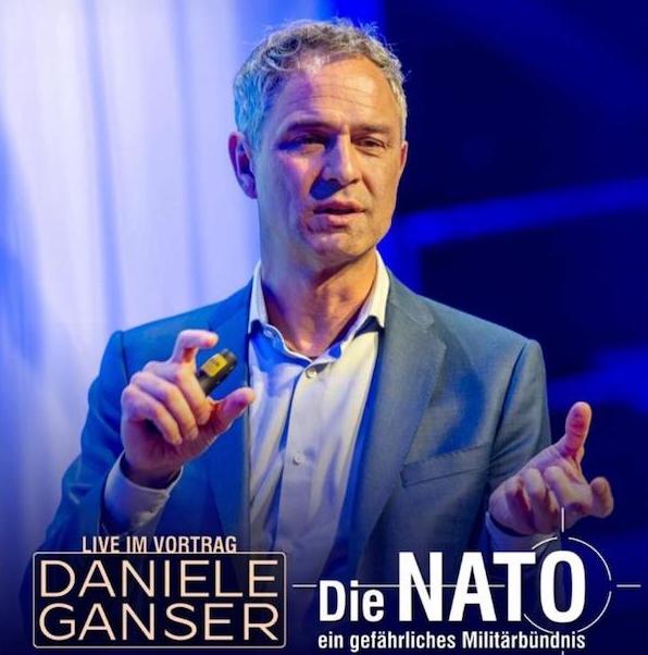 Daniele Ganser kommt nach Cottbus